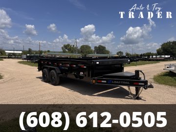 2026 Load Trail 83x16 Low Pro Dump Trailer