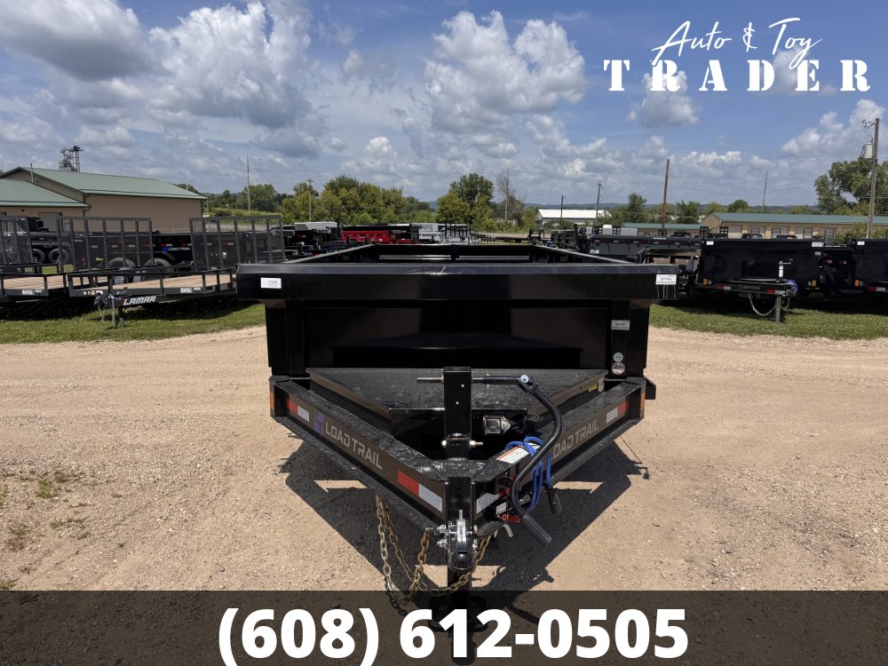 2026 Load Trail 83x16 Low Pro Dump Trailer