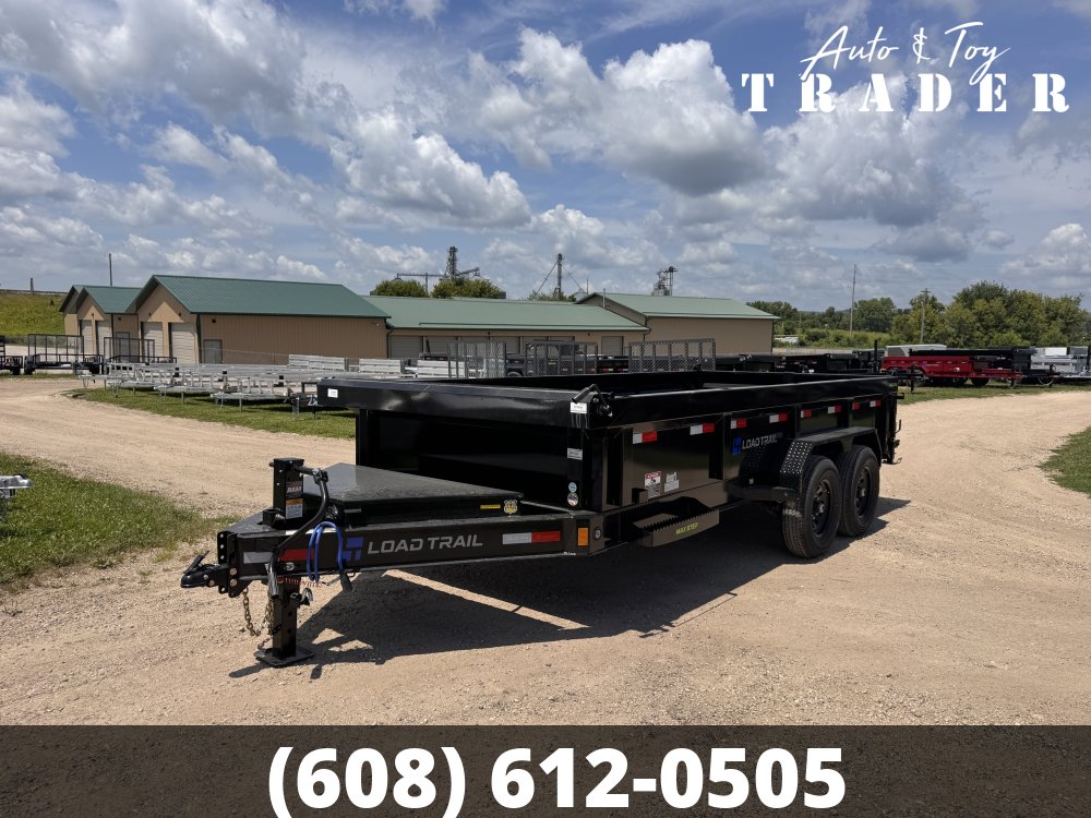 2026 Load Trail 83x16 Low Pro Dump Trailer