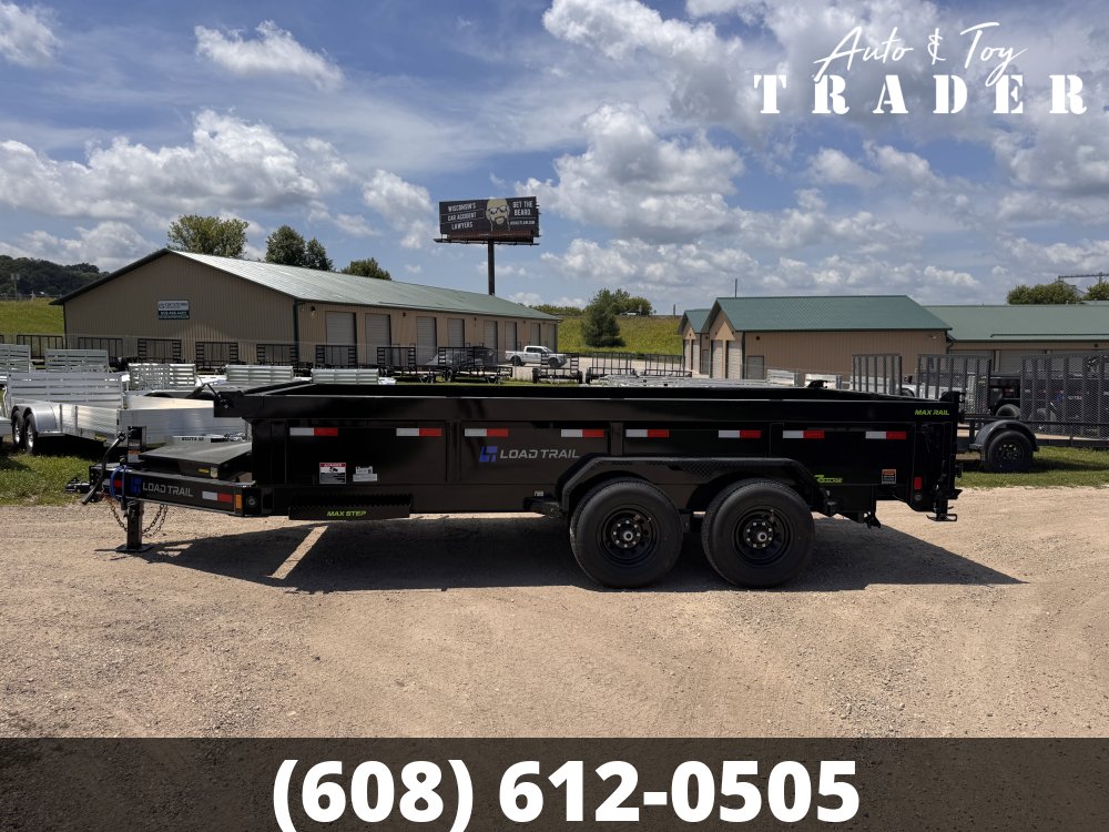 2026 Load Trail 83x16 Low Pro Dump Trailer
