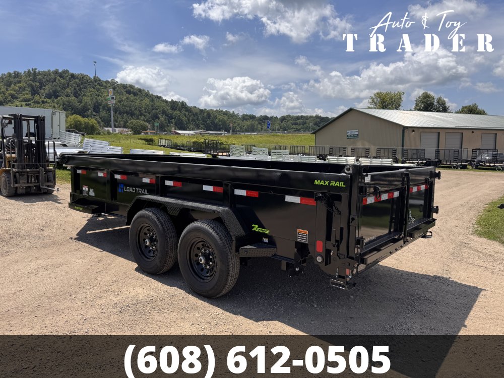 2026 Load Trail 83x16 Low Pro Dump Trailer