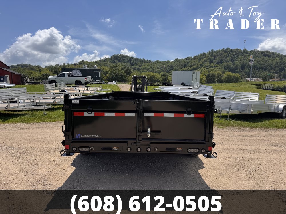 2026 Load Trail 83x16 Low Pro Dump Trailer