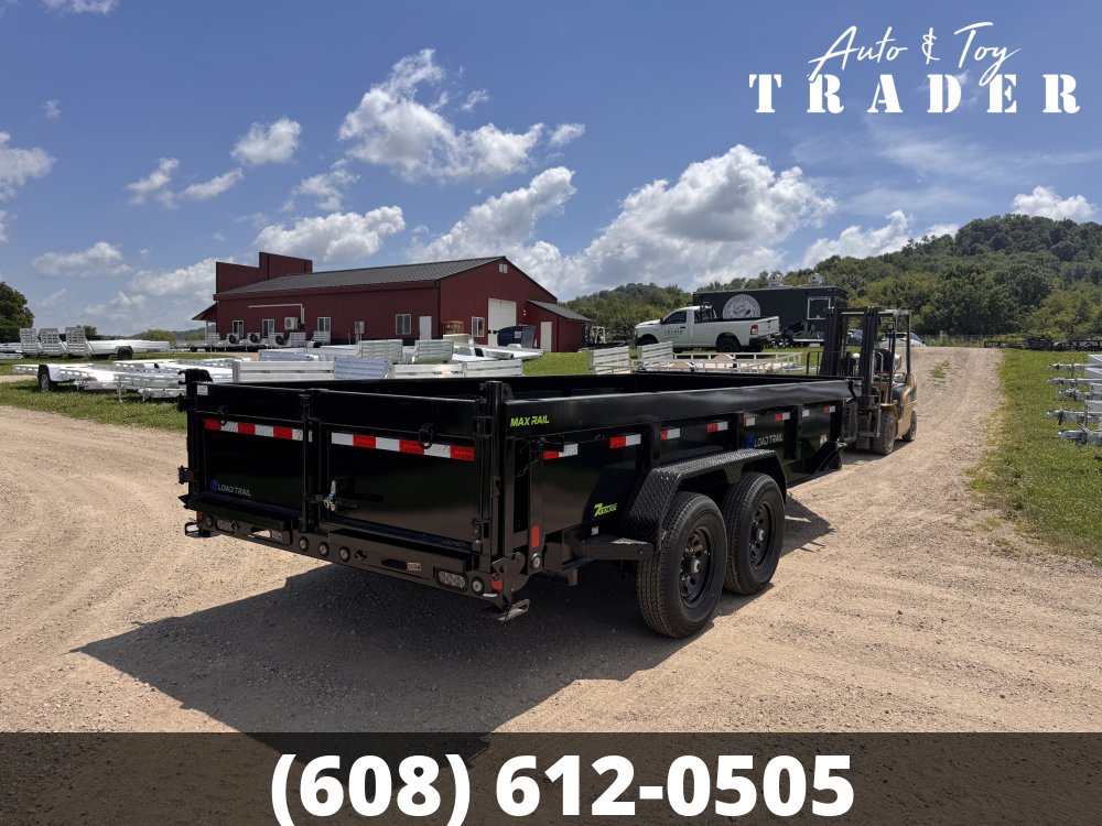 2026 Load Trail 83x16 Low Pro Dump Trailer