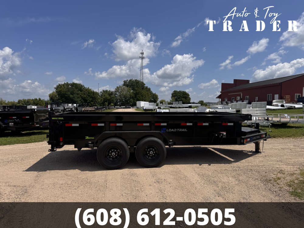 2026 Load Trail 83x16 Low Pro Dump Trailer