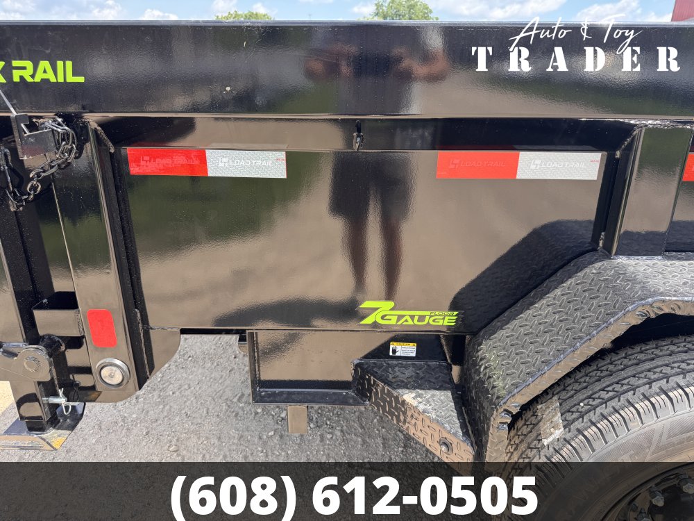 2026 Load Trail 83x16 Low Pro Dump Trailer
