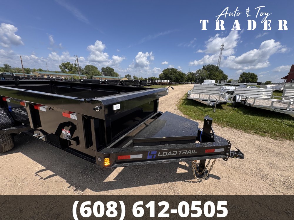 2026 Load Trail 83x16 Low Pro Dump Trailer