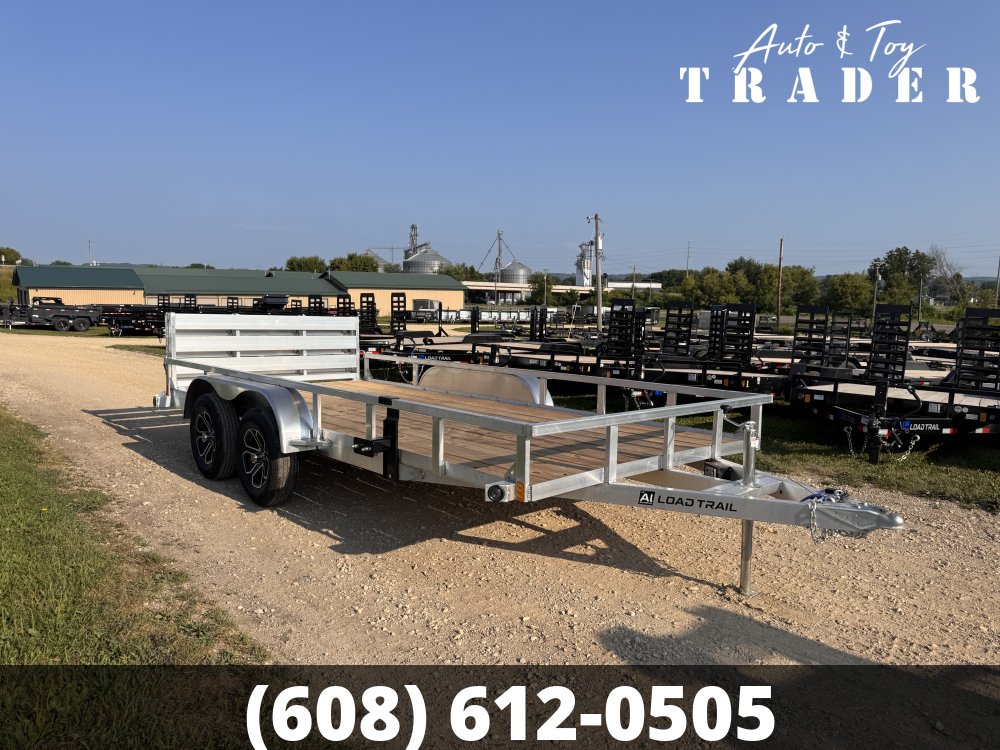 2026 Load Trail 83X16 Aluminum Utility