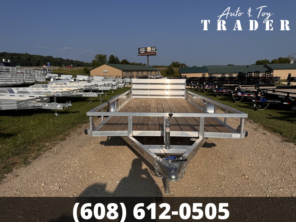 2026 Load Trail 83X16 Aluminum Utility
