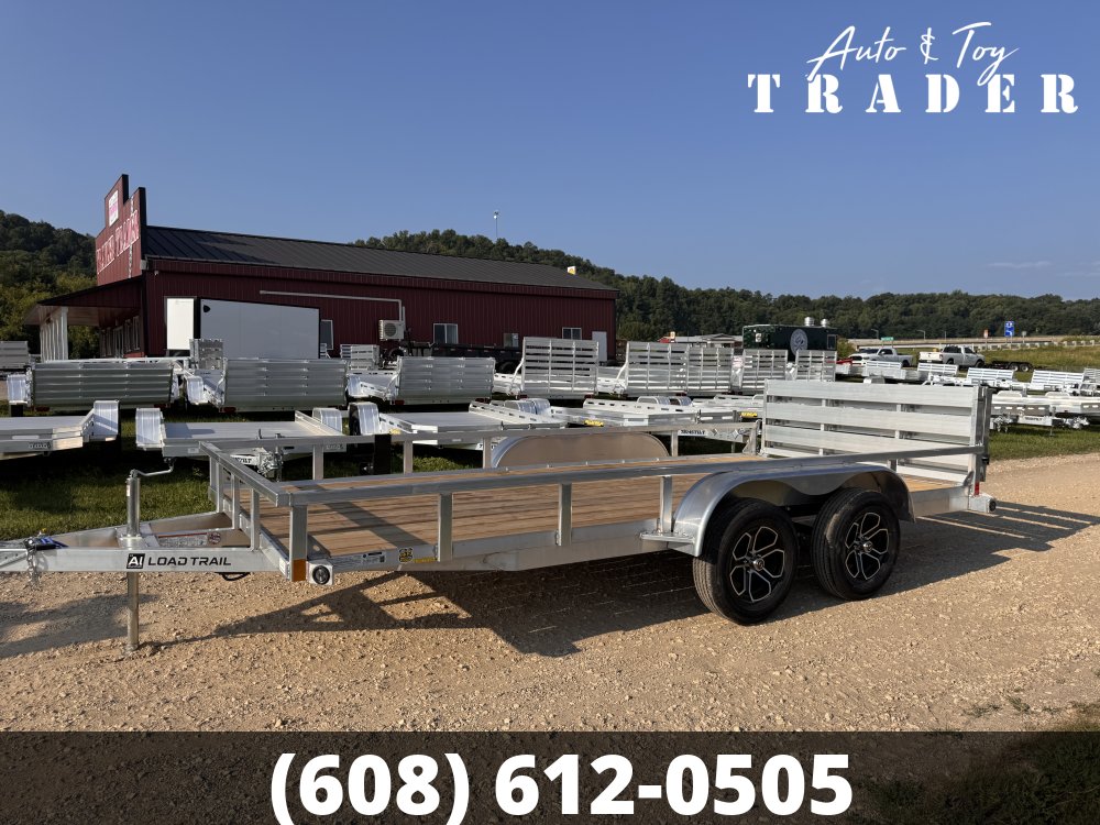 2026 Load Trail 83X16 Aluminum Utility