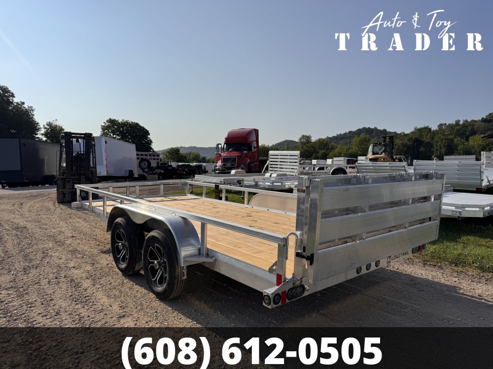 2026 Load Trail 83X16 Aluminum Utility