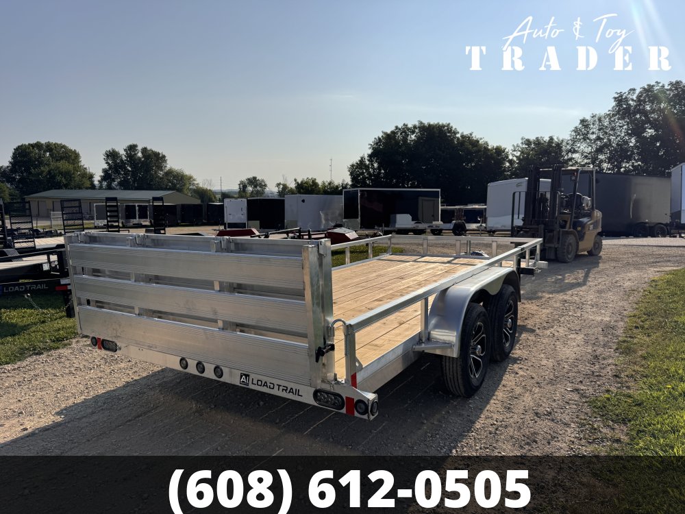 2026 Load Trail 83X16 Aluminum Utility