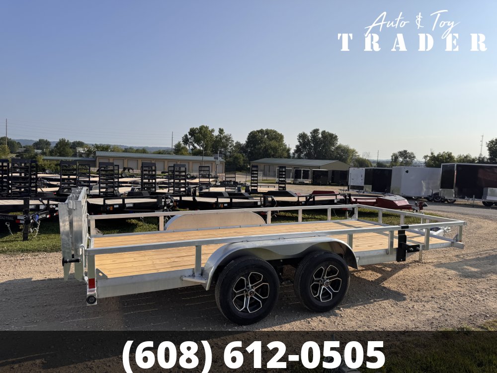 2026 Load Trail 83X16 Aluminum Utility