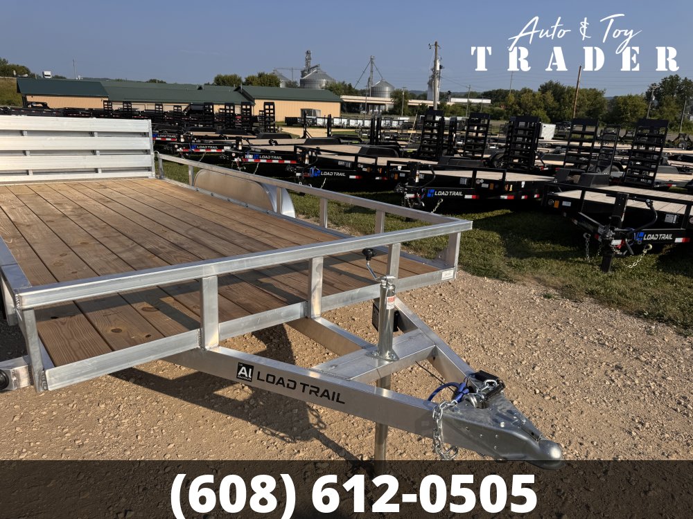 2026 Load Trail 83X16 Aluminum Utility