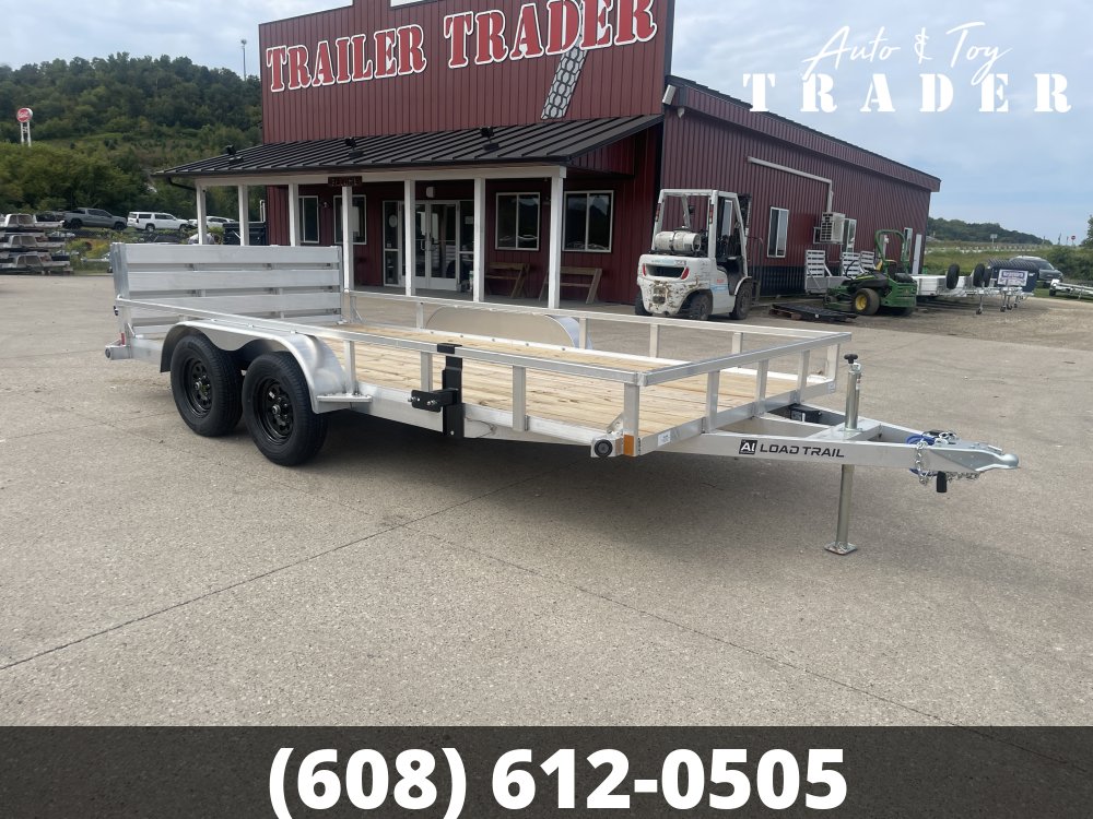 2027 Load Trail 83X16 Aluminum Utility