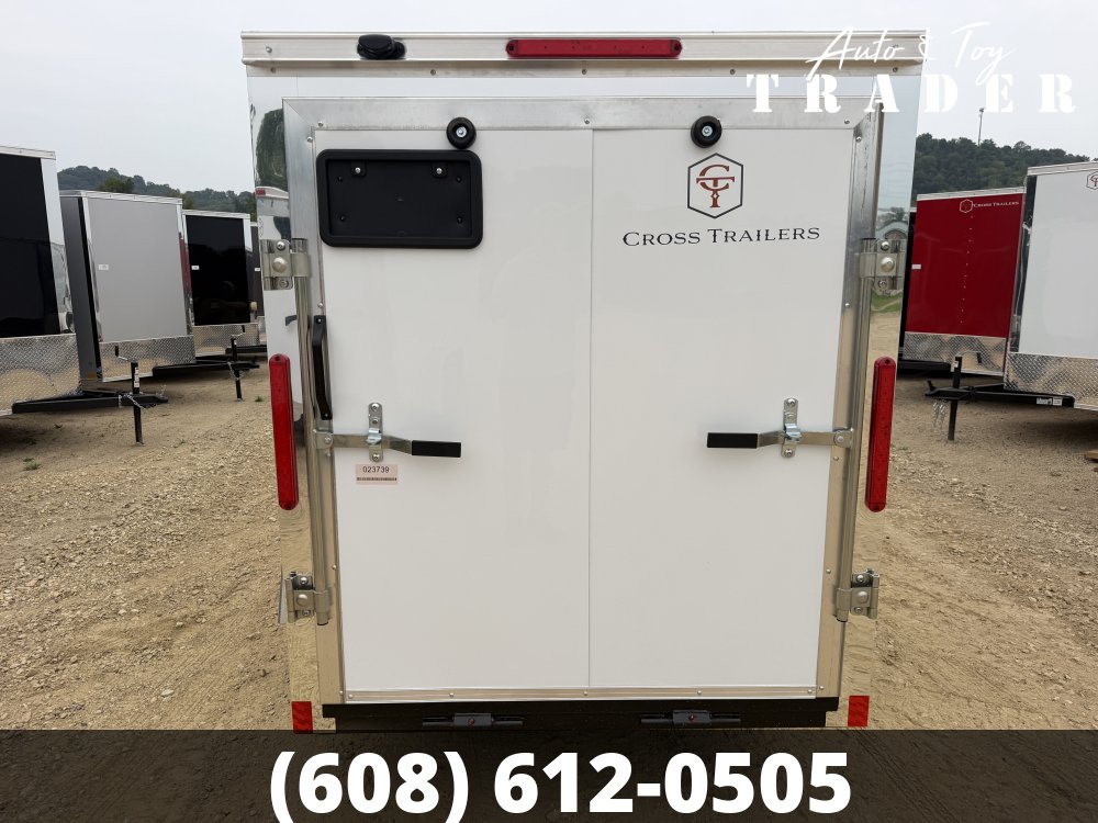 2027 Cross Trailers 5X10 Beta Cargo / Enclosed Trailer