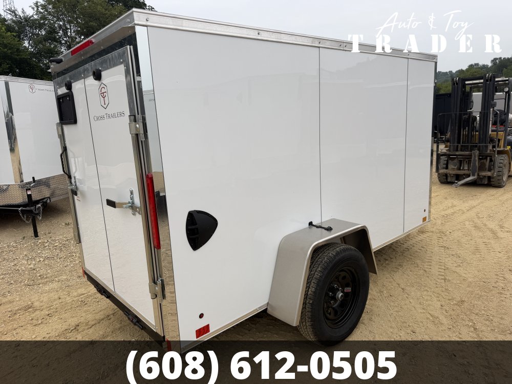2027 Cross Trailers 5X10 Beta Cargo / Enclosed Trailer