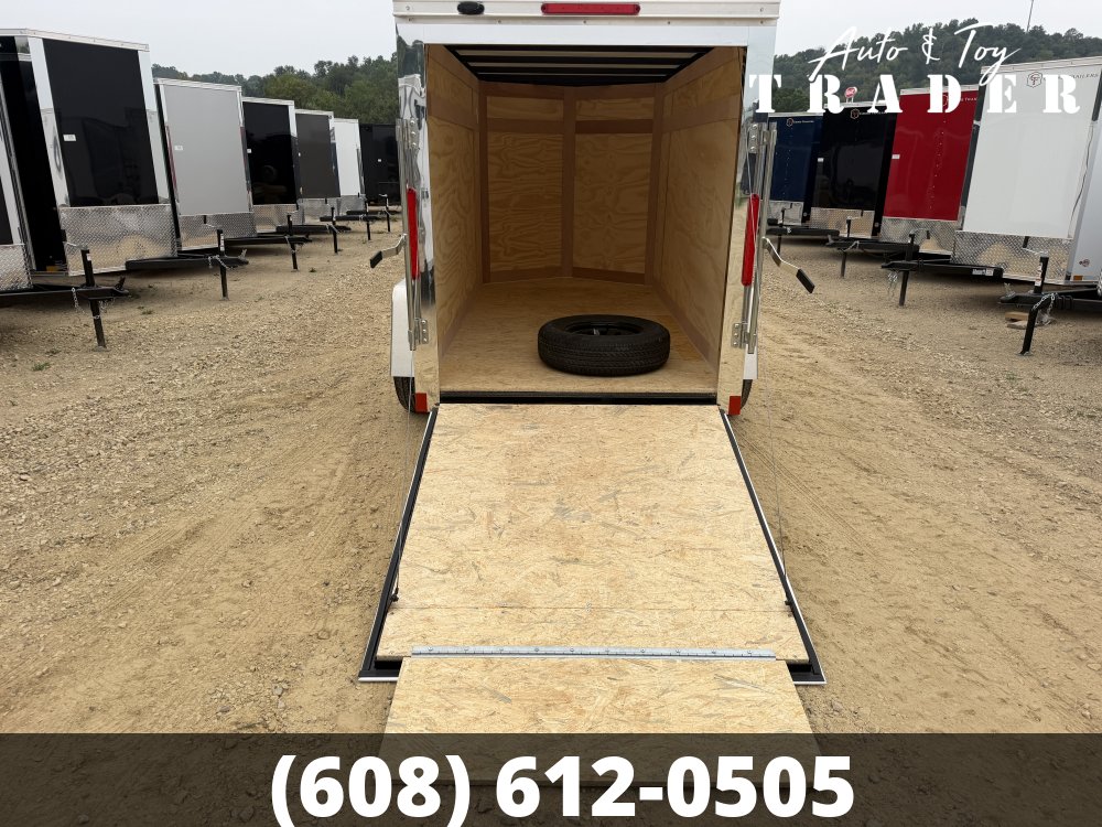 2027 Cross Trailers 5X10 Beta Cargo / Enclosed Trailer