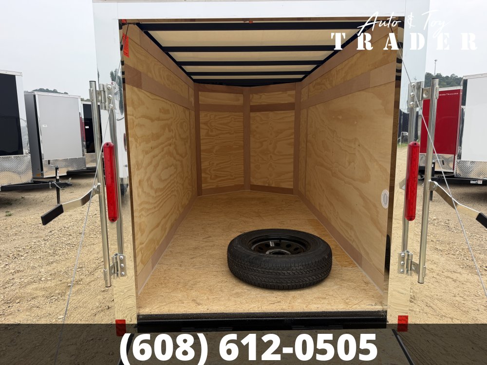 2027 Cross Trailers 5X10 Beta Cargo / Enclosed Trailer
