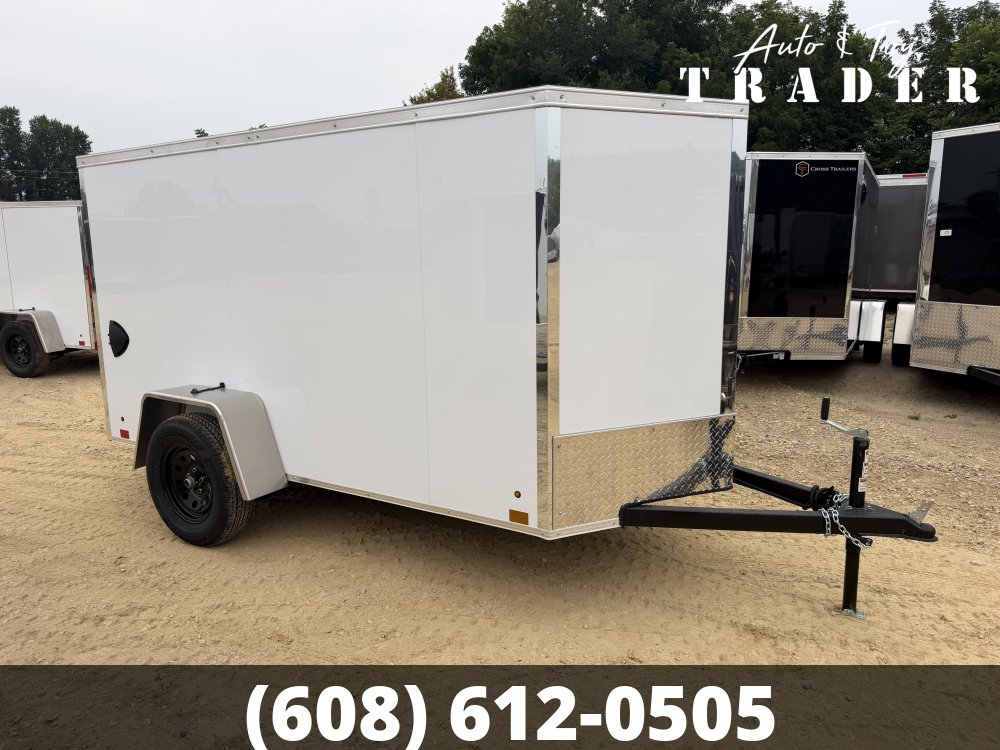 2027 Cross Trailers 5X10 Beta Cargo / Enclosed Trailer
