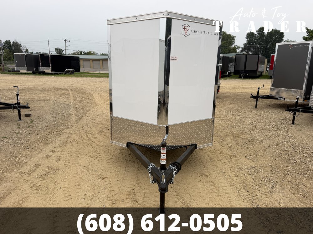 2027 Cross Trailers 5X10 Beta Cargo / Enclosed Trailer