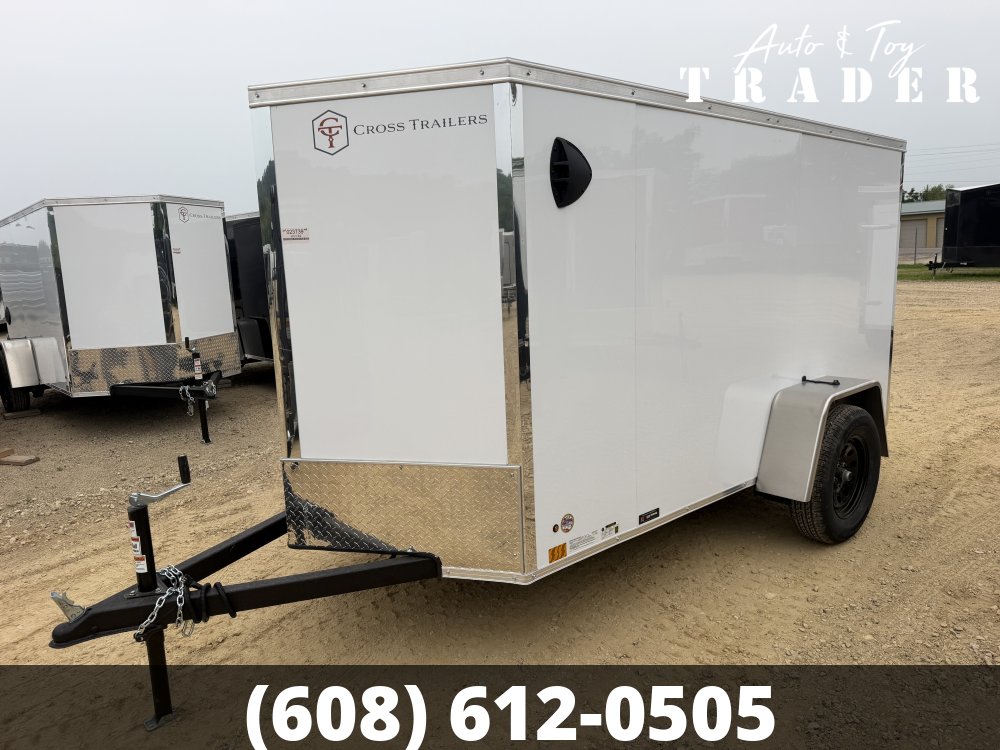 2027 Cross Trailers 5X10 Beta Cargo / Enclosed Trailer