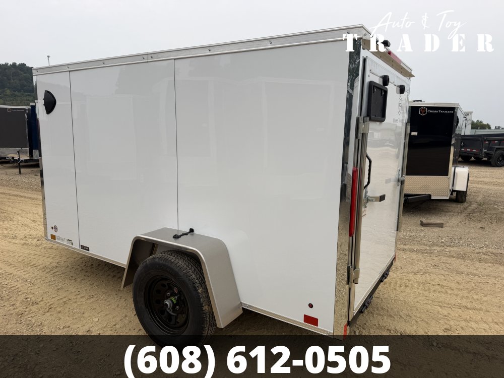 2027 Cross Trailers 5X10 Beta Cargo / Enclosed Trailer