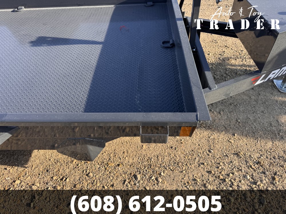 2027 Lamar 79X12 Scissor Hauler Tilt Equipment Trailer