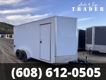 2027 Cross Trailers 7X16 Beta Cargo / Enclosed Trailer