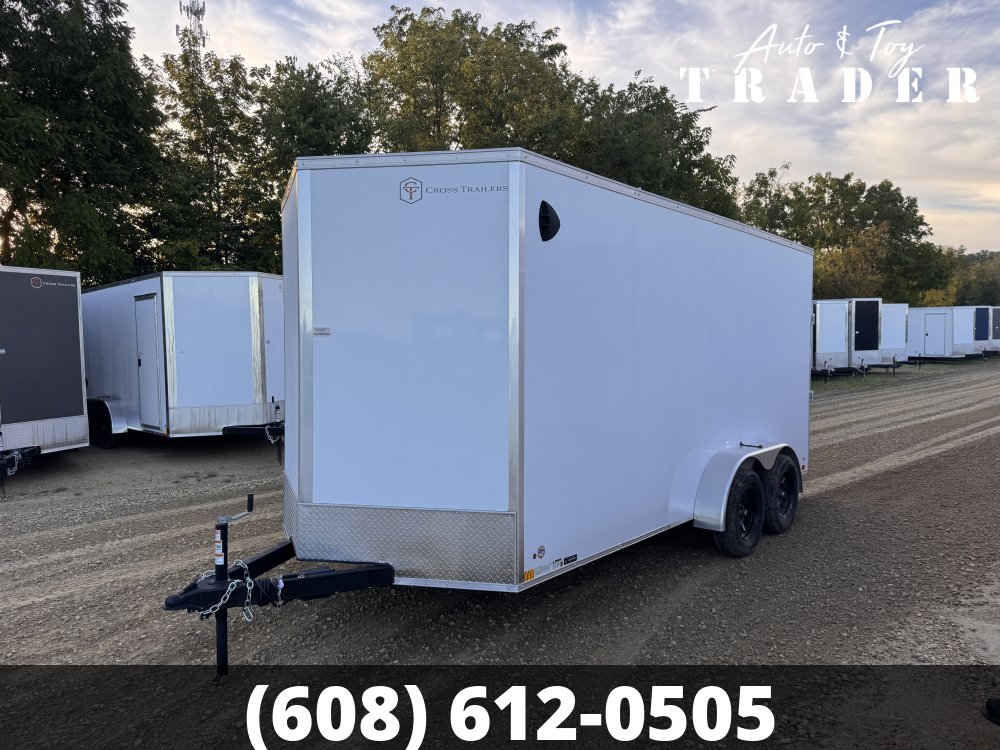 2027 Cross Trailers 7X16 Beta Cargo / Enclosed Trailer