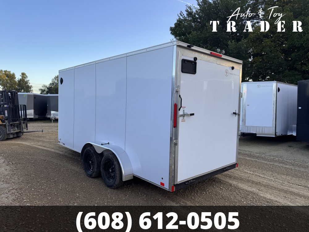 2027 Cross Trailers 7X16 Beta Cargo / Enclosed Trailer