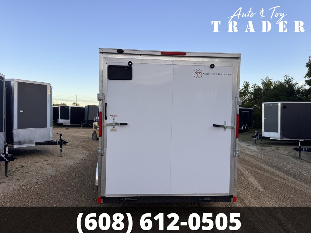 2027 Cross Trailers 7X16 Beta Cargo / Enclosed Trailer
