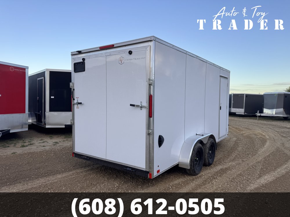 2027 Cross Trailers 7X16 Beta Cargo / Enclosed Trailer