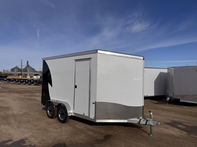 2025 NEO Trailers 7.5X12 Aluminum NAMR Cargo / Enclosed Trailer