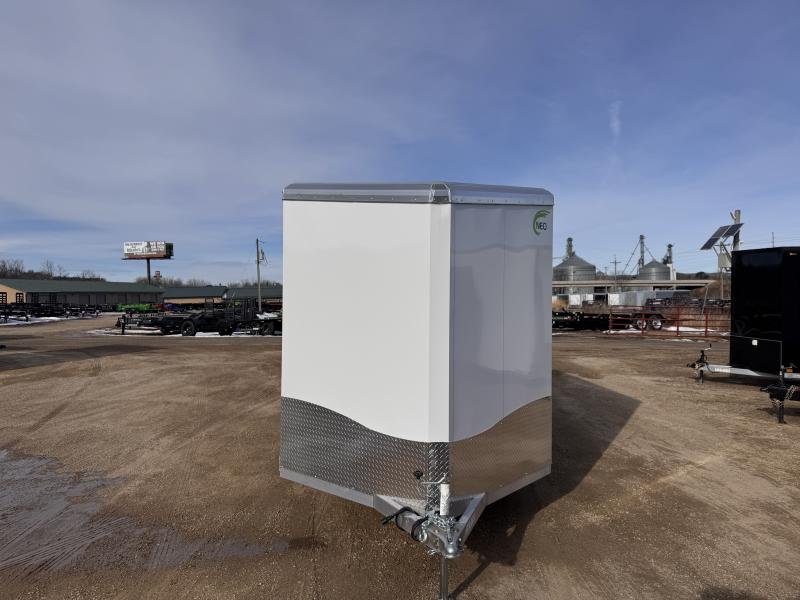 2025 NEO Trailers 7.5X12 Aluminum NAMR Cargo / Enclosed Trailer