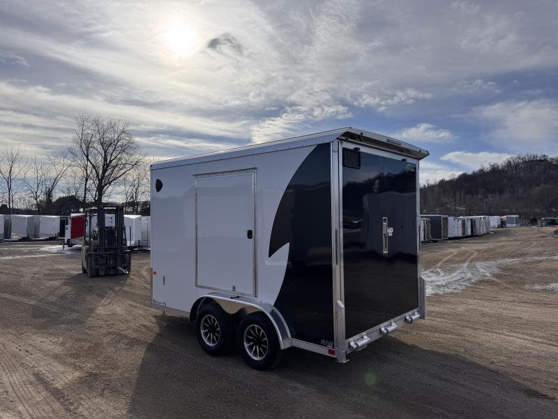 2025 NEO Trailers 7.5X12 Aluminum NAMR Cargo / Enclosed Trailer