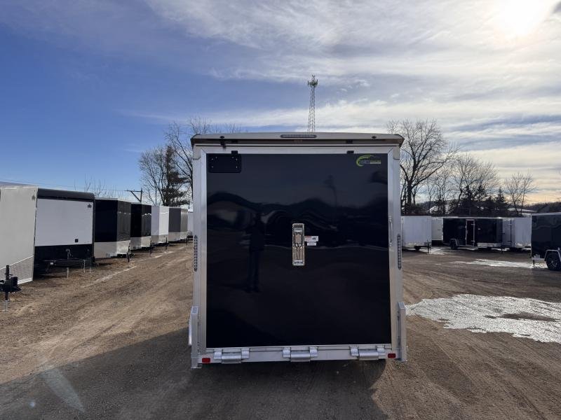 2025 NEO Trailers 7.5X12 Aluminum NAMR Cargo / Enclosed Trailer