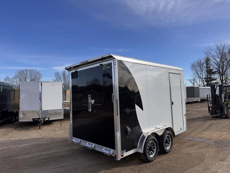 2025 NEO Trailers 7.5X12 Aluminum NAMR Cargo / Enclosed Trailer