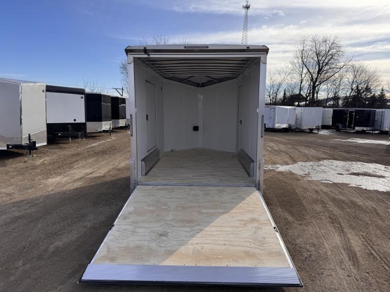 2025 NEO Trailers 7.5X12 Aluminum NAMR Cargo / Enclosed Trailer