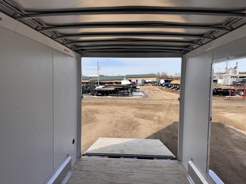 2025 NEO Trailers 7.5X12 Aluminum NAMR Cargo / Enclosed Trailer