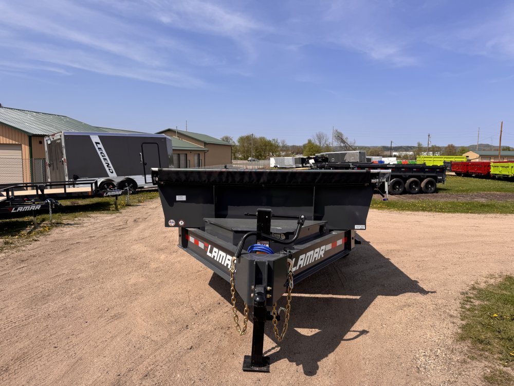 2025 Lamar Trailers 83X16 Dump Trailer