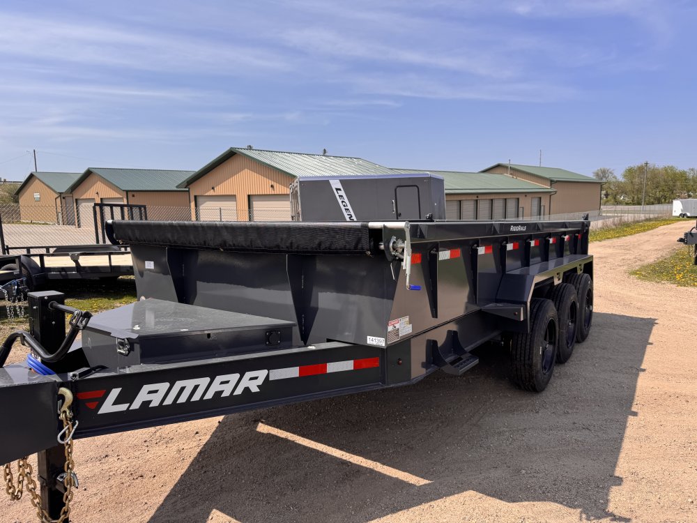 2025 Lamar Trailers 83X16 Dump Trailer