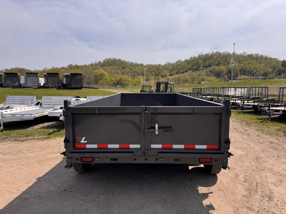 2025 Lamar Trailers 83X16 Dump Trailer