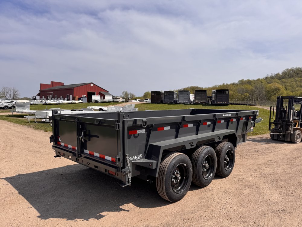 2025 Lamar Trailers 83X16 Dump Trailer