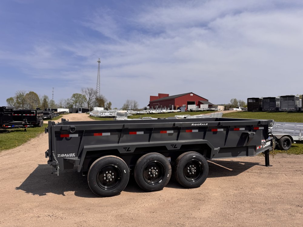 2025 Lamar Trailers 83X16 Dump Trailer