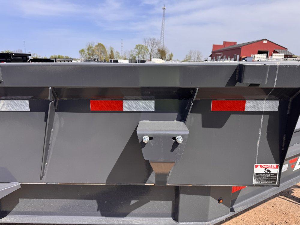 2025 Lamar Trailers 83X16 Dump Trailer
