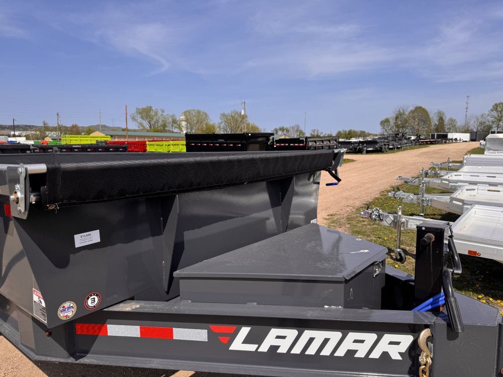 2025 Lamar Trailers 83X16 Dump Trailer
