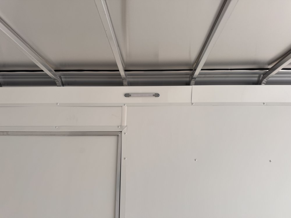 2026 NEO Trailers 7.5X16 Aluminum NAMR Cargo / Enclosed Trailer