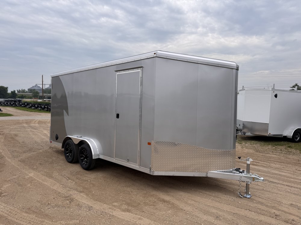 2026 NEO Trailers 7.5X16 Aluminum NAMR Cargo / Enclosed Trailer