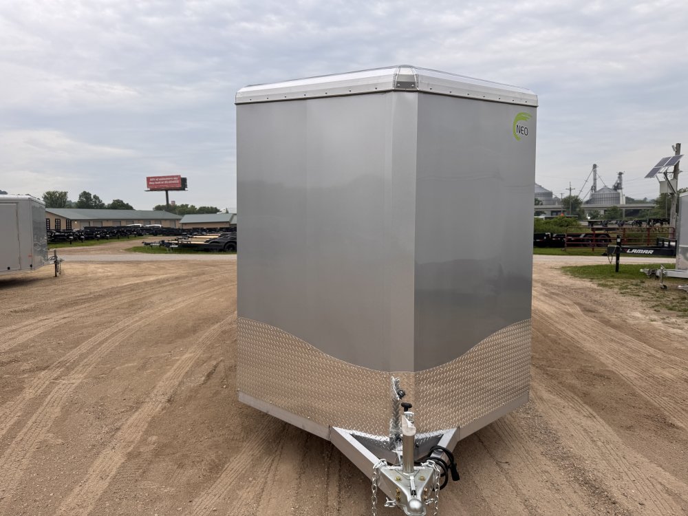 2026 NEO Trailers 7.5X16 Aluminum NAMR Cargo / Enclosed Trailer