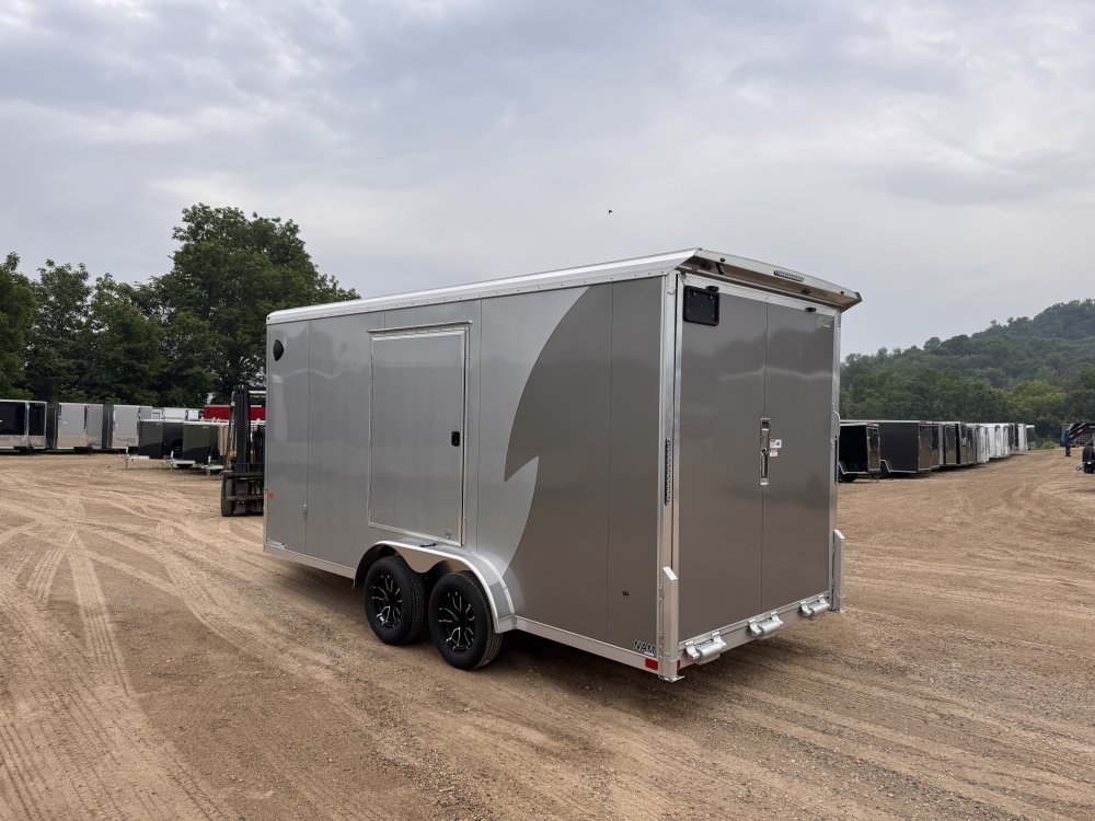 2026 NEO Trailers 7.5X16 Aluminum NAMR Cargo / Enclosed Trailer